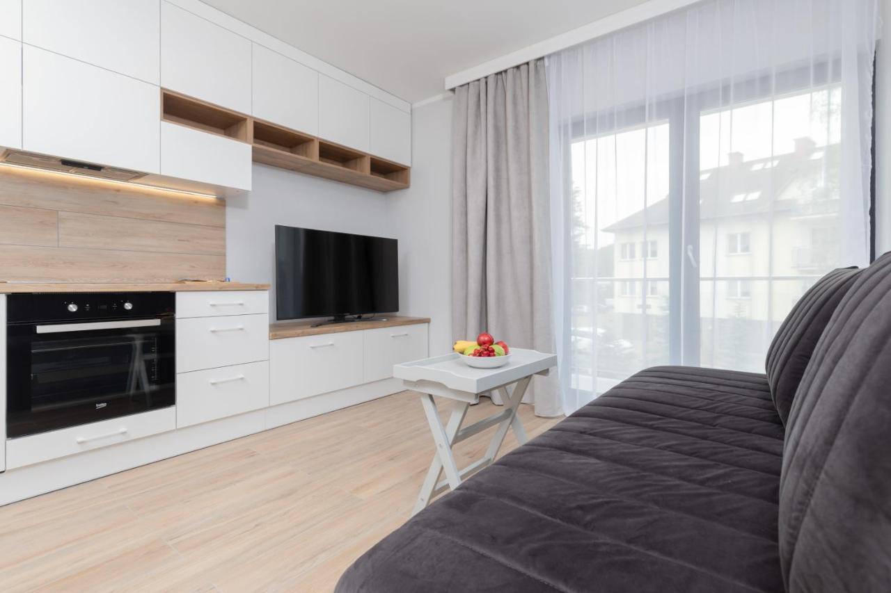 Little Laguna Apartments Sauna & Parking By Noclegi Renters 미에드지보드지 외부 사진