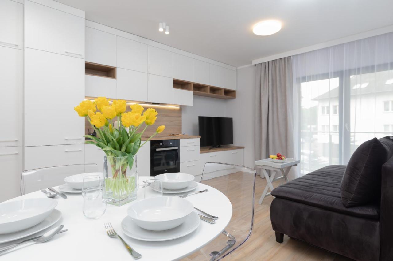 Little Laguna Apartments Sauna & Parking By Noclegi Renters 미에드지보드지 외부 사진