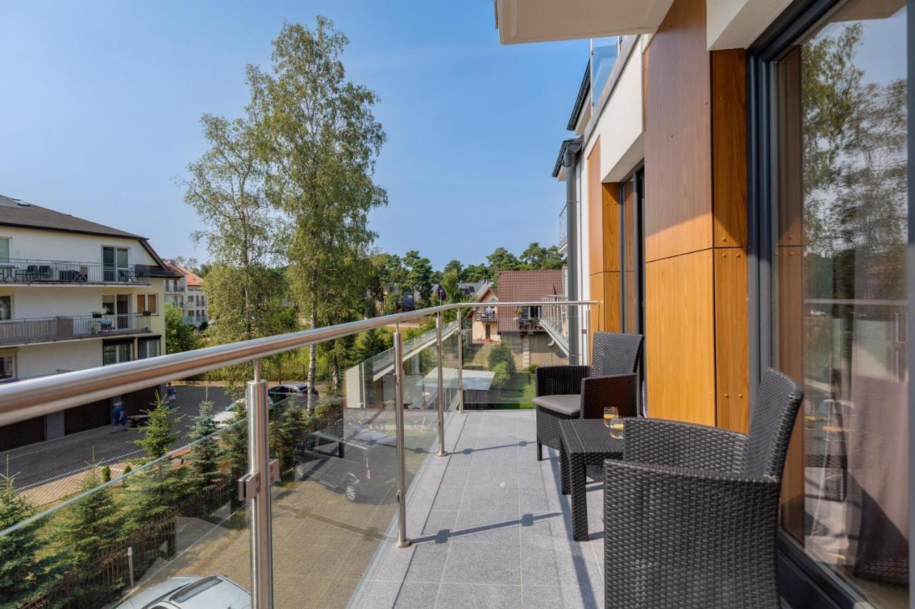 Little Laguna Apartments Sauna & Parking By Noclegi Renters 미에드지보드지 외부 사진